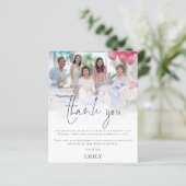 バジェットモダンフォトオーバーレイ赤ちゃんシャワー (スタンド正面)