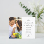 バジェットモダンフォトカップルのシャワー (スタンド正面)