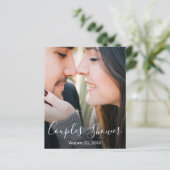 バジェットモダンフォトスクリプトカップルのシャワー (スタンド正面)