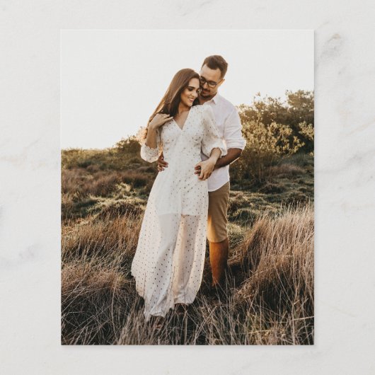 バジェットモダンフォトタコ恋人同士のシャワー (裏面)