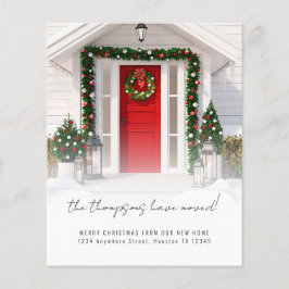 バジェットモダンフォトメリークリスマスニューホーム