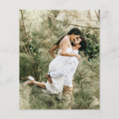 バジェットモダンフォト白黒結婚ズ チラシ (裏面)