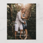 バジェットモダンフォト結婚のフライヤー チラシ (裏面)