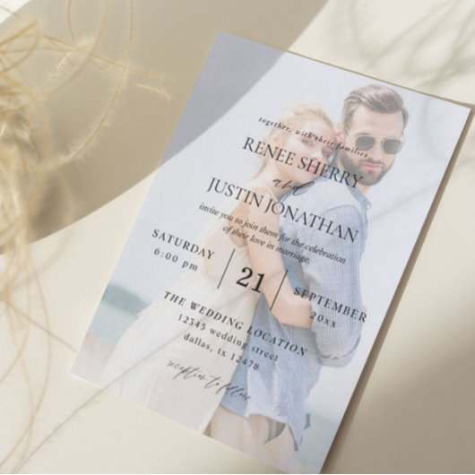 バジェットモダンフォト5垂直結婚版