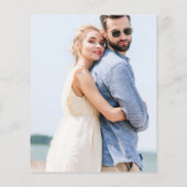 バジェットモダンフォト5結婚垂直 チラシ (裏面)