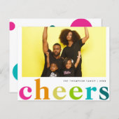 バジェットモダンブライトポルカ応援年明け写真 (正面/裏面)