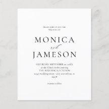 バジェットモダンブラック結婚とホワイトの2V