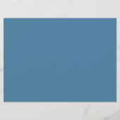 バジェットモダンブルー週次スケジュールクラスの時刻表 (裏面)