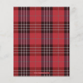 バジェットモダンホリデーズフォトムービングホリデーカード (裏面)