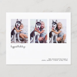 バジェットモダンミニマリストの休日の写真