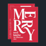 バジェットモダンミニマルシンプルクリスマス赤メリークリスマス シーズンポストカード<br><div class="desc">バジェットモダンレトミニマル伝統的ヴィンテージグラフィックタイポグラフィ赤メリークリスマスホリデーカード。おもしろいのはっきりした休日コレクションの一部。</div>