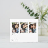 バジェットモダンミニマルシンプルリストHoliday Photo (スタンド正面)