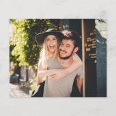 バジェットモダンミニマル二つシンプルの写真結婚の (裏面)