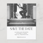 バジェットモダンミニマル二つシンプルの写真結婚の (正面)