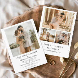 バジェットモダンミニマル結婚リストの写真4