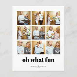 バジェットモダンミニマル9スクエアホリディフォト