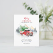 バジェットモダンメリークリスマスレッドトラックバッファロー (スタンド正面)