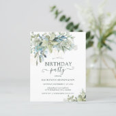 バジェットモダンユーカリプタスバースデーパーティー (スタンド正面)