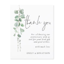 バジェットモダンユーカリ記念日ありがとう