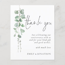 バジェットモダンユーカリ記念日ありがとう