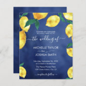 バジェットモダンレモンカプリイタリ結婚イタリア (正面/裏面)