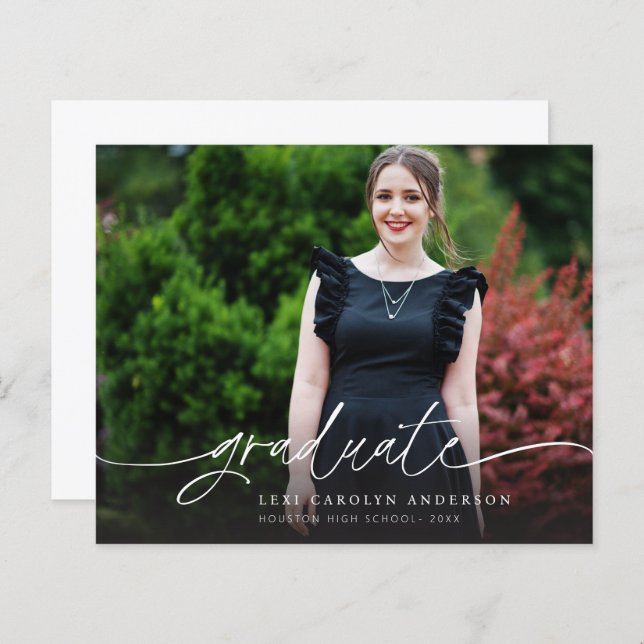 バジェットモダン写真&Calli 4卒業発表 (正面/裏面)