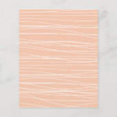 バジェットモダン金ゴールドフローラマジカルユニコーン誕生日 (裏面)