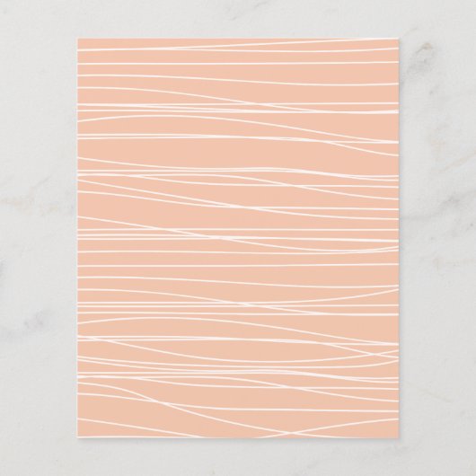 バジェットモダン金ゴールドフローラマジカルユニコーン誕生日 (裏面)