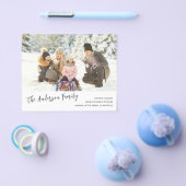 バジェットモダン2022ホリミニマルデイ2フォトカード チラシ (シングル)