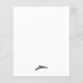 バジェットモダン9ミニマルスクエアホリディフォト (裏面)