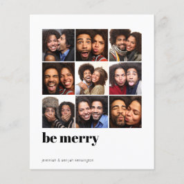 バジェットモダン9ミニマルスクエアホリディフォト