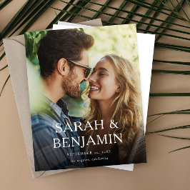 バジェットモダンM写真垂直シック日付を保存