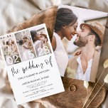 バジェットモノクロ結婚式招待状 チラシ<br><div class="desc">バジ祝ュ・ブラックとホワイトの写真結婚式招待状で愛の物語。このエレガントと手頃招待は、クラシックの白黒であなたのロマンスの永遠の美しいをキャプチャする。予算に合わせて設計されたこの招待は、スタイルに妥協しない。白黒のシンプルさは、洗練と優雅さの感覚を呼び起こし、結婚式や親密な集フォーマル会に最適である。あなた自身の大切な写真でパーソナライズすることができ、あなたのゲストのための心とユニーク思い出の記念品を作成する。詳細に対する品質と注意を備えた作品で、この予算招フレンドリー待は、あなたの特別な日が優雅で優雅に発表されることを保証する。シンプルさの美しいを高く評価し、銀行を壊さずに招待を望むカップルのための素晴らし理想的な選択である。この招待は、あなたの愛する人を結婚あなたの喜びの中で共有に招待するトーンを設定しなさい。バジェット・ブラック&ホワイト・フォト・結婚式招待状を使えば、あなたの特別な日は、あなたの愛の物語と同じくらい美しく思い出に残る。</div>