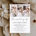バジェットモノクロ結婚式招待状 チラシ<br><div class="desc">バジ祝ュ・ブラックとホワイトの写真結婚式招待状で愛の物語。このエレガントと手頃招待は、クラシックの白黒であなたのロマンスの永遠の美しいをキャプチャする。予算に合わせて設計されたこの招待は、スタイルに妥協しない。白黒のシンプルさは、洗練と優雅さの感覚を呼び起こし、結婚式や親密な集フォーマル会に最適である。あなた自身の大切な写真でパーソナライズすることができ、あなたのゲストのための心とユニーク思い出の記念品を作成する。詳細に対する品質と注意を備えた作品で、この予算招フレンドリー待は、あなたの特別な日が優雅で優雅に発表されることを保証する。シンプルさの美しいを高く評価し、銀行を壊さずに招待を望むカップルのための素晴らし理想的な選択である。この招待は、あなたの愛する人を結婚あなたの喜びの中で共有に招待するトーンを設定しなさい。バジェット・ブラック&ホワイト・フォト・結婚式招待状を使えば、あなたの特別な日は、あなたの愛の物語と同じくらい美しく思い出に残る。</div>