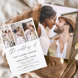 バジェットモノクロ結婚式招待状 チラシ<br><div class="desc">バジ祝ュ・ブラックとホワイトの写真結婚式招待状で愛の物語。このエレガントと手頃招待は、クラシックの白黒であなたのロマンスの永遠の美しいをキャプチャする。予算に合わせて設計されたこの招待は、スタイルに妥協しない。白黒のシンプルさは、洗練と優雅さの感覚を呼び起こし、結婚式や親密な集フォーマル会に最適である。あなた自身の大切な写真でパーソナライズすることができ、あなたのゲストのための心とユニーク思い出の記念品を作成する。詳細に対する品質と注意を備えた作品で、この予算招フレンドリー待は、あなたの特別な日が優雅で優雅に発表されることを保証する。シンプルさの美しいを高く評価し、銀行を壊さずに招待を望むカップルのための素晴らし理想的な選択である。この招待は、あなたの愛する人を結婚あなたの喜びの中で共有に招待するトーンを設定しなさい。バジェット・ブラック&ホワイト・フォト・結婚式招待状を使えば、あなたの特別な日は、あなたの愛の物語と同じくらい美しく思い出に残る。</div>