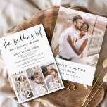 バジェットモノクロ結婚式招待状 チラシ<br><div class="desc">バジ祝ュ・ブラックとホワイトの写真結婚式招待状で愛の物語。このエレガントと手頃招待は、クラシックの白黒であなたのロマンスの永遠の美しいをキャプチャする。予算に合わせて設計されたこの招待は、スタイルに妥協しない。白黒のシンプルさは、洗練と優雅さの感覚を呼び起こし、結婚式や親密な集フォーマル会に最適である。あなた自身の大切な写真でパーソナライズすることができ、あなたのゲストのための心とユニーク思い出の記念品を作成する。詳細に対する品質と注意を備えた作品で、この予算招フレンドリー待は、あなたの特別な日が優雅で優雅に発表されることを保証する。シンプルさの美しいを高く評価し、銀行を壊さずに招待を望むカップルのための素晴らし理想的な選択である。この招待は、あなたの愛する人を結婚あなたの喜びの中で共有に招待するトーンを設定しなさい。バジェット・ブラック&ホワイト・フォト・結婚式招待状を使えば、あなたの特別な日は、あなたの愛の物語と同じくらい美しく思い出に残る。</div>