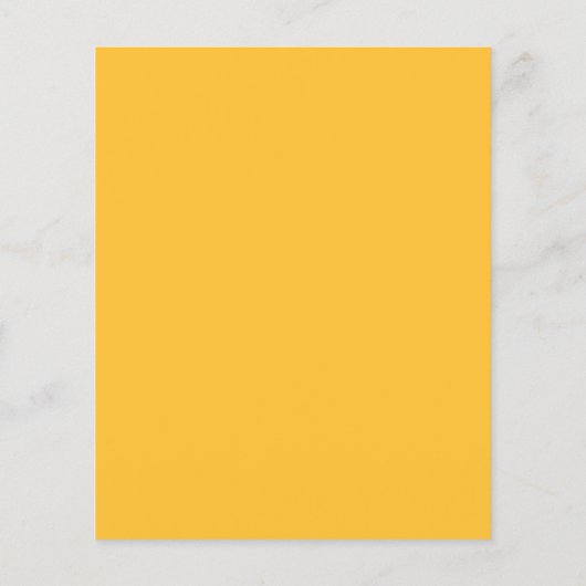 バジェットモノグラムイエローオレンジ結婚フローラ チラシ (裏面)