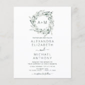 バジェットモノグラムエメラルドグリーン結婚リーズ (正面)