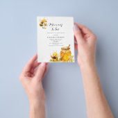 バジェットモムマビーベイビーシャワー招待状 チラシ (手)