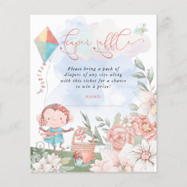 バジェットモンキーおむつラッフルベビーシャワーピクニック