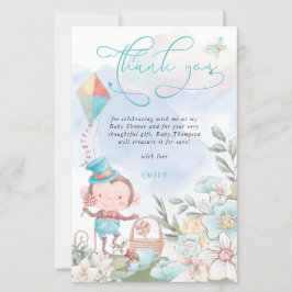 バジェットモンキーボーイ赤ちゃんシャワーピクニックサンキュー