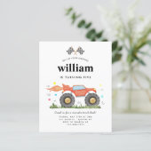 バジェットモンスタートラックBashレースフラグ子供の誕生日 (スタンド正面)