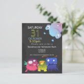 バジェットモンスターバッシュハローウィンパーティ パーソナライズされた (スタンド正面)