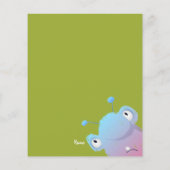 バジェットモンスターバッシュハローウィンパーティ パーソナライズされた (裏面)