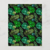 バジェットヤングワイルドスリーサーズバースデー招待状 (裏面)