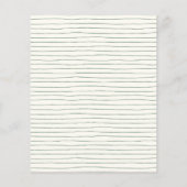 バジェットユスタイリッシューカリプスグリーンブライダルシャワー (裏面)