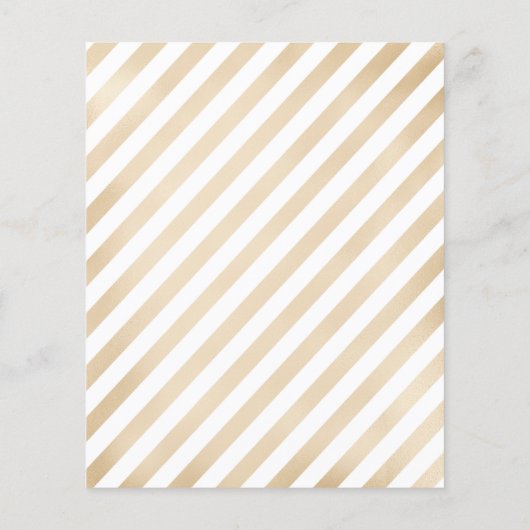 バジェットユニコーン1st誕生日ティール（緑がかった色）パープル招待状 チラシ (裏面)