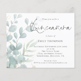 バジェットユモダンーカリプトゥスキンセニェラ招待状