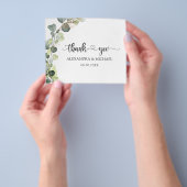 バジェットユーカリエレガントグリーンリー チラシ (手)