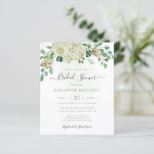 バジェットユーカリフローラブライダルシャワー招待 (スタンド正面)